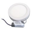 18W Кръгъл LED Панел за Повърхностен Монтаж 4500К Натурално Бяла Светлина